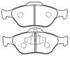 ASVA AKD-1247 Brake Pad Set, disc brake